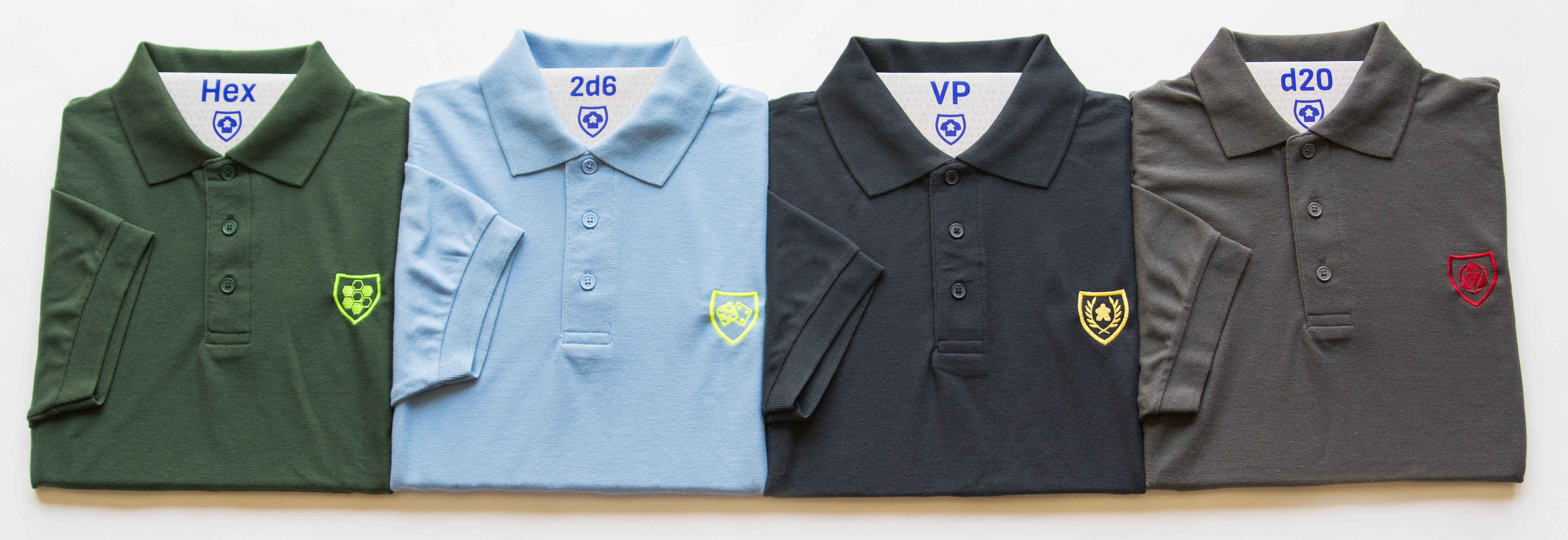 Shirts across no space